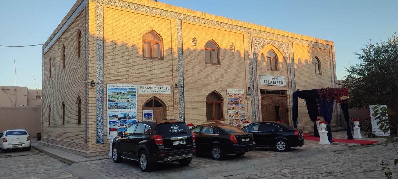 Islambek Travel & Hotel خيوة المظهر الخارجي الصورة