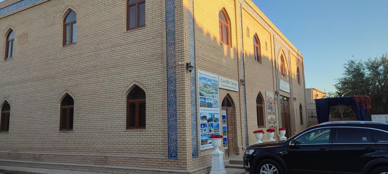 Islambek Travel & Hotel خيوة المظهر الخارجي الصورة