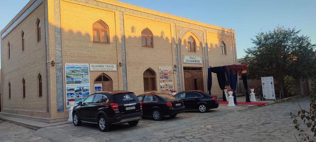 Islambek Travel & Hotel خيوة المظهر الخارجي الصورة
