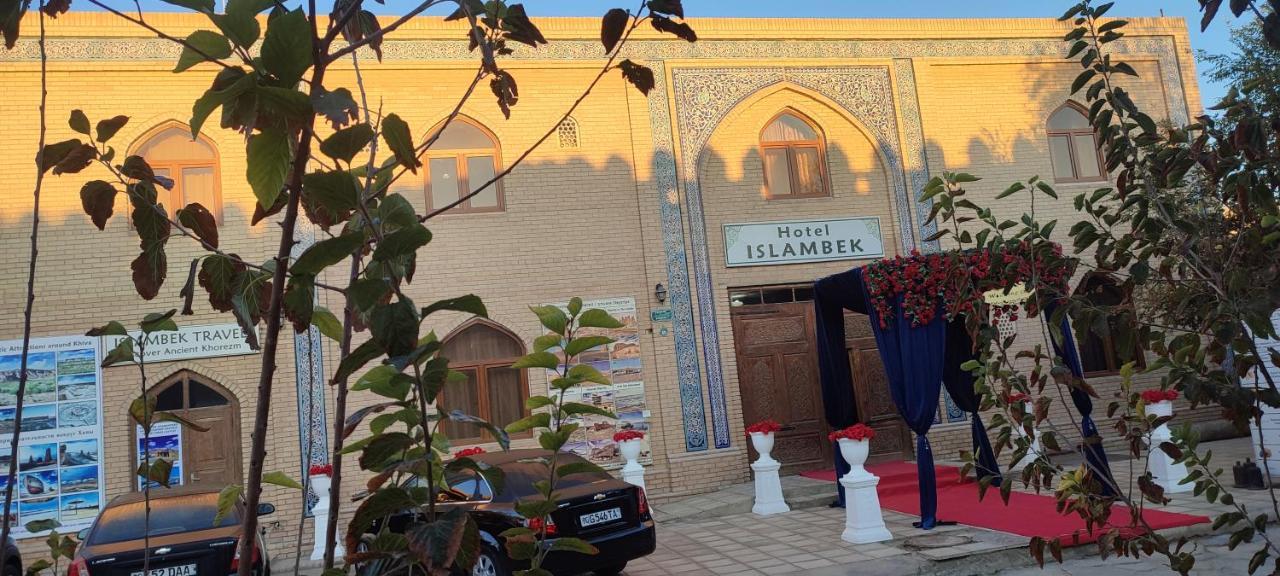 Islambek Travel & Hotel خيوة المظهر الخارجي الصورة