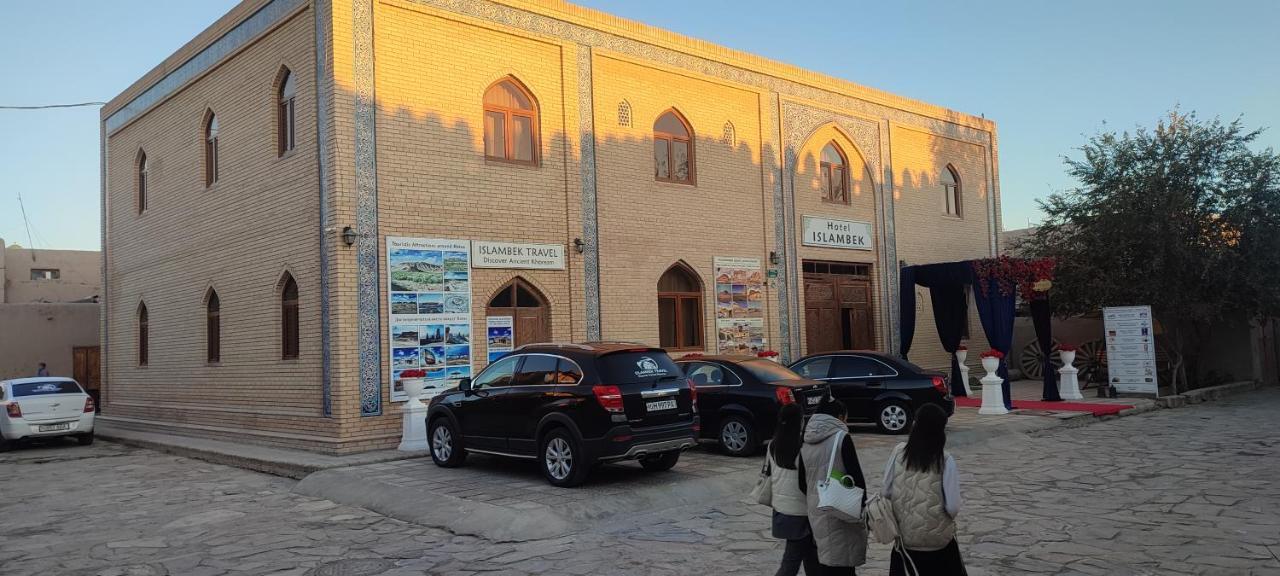 Islambek Travel & Hotel خيوة المظهر الخارجي الصورة