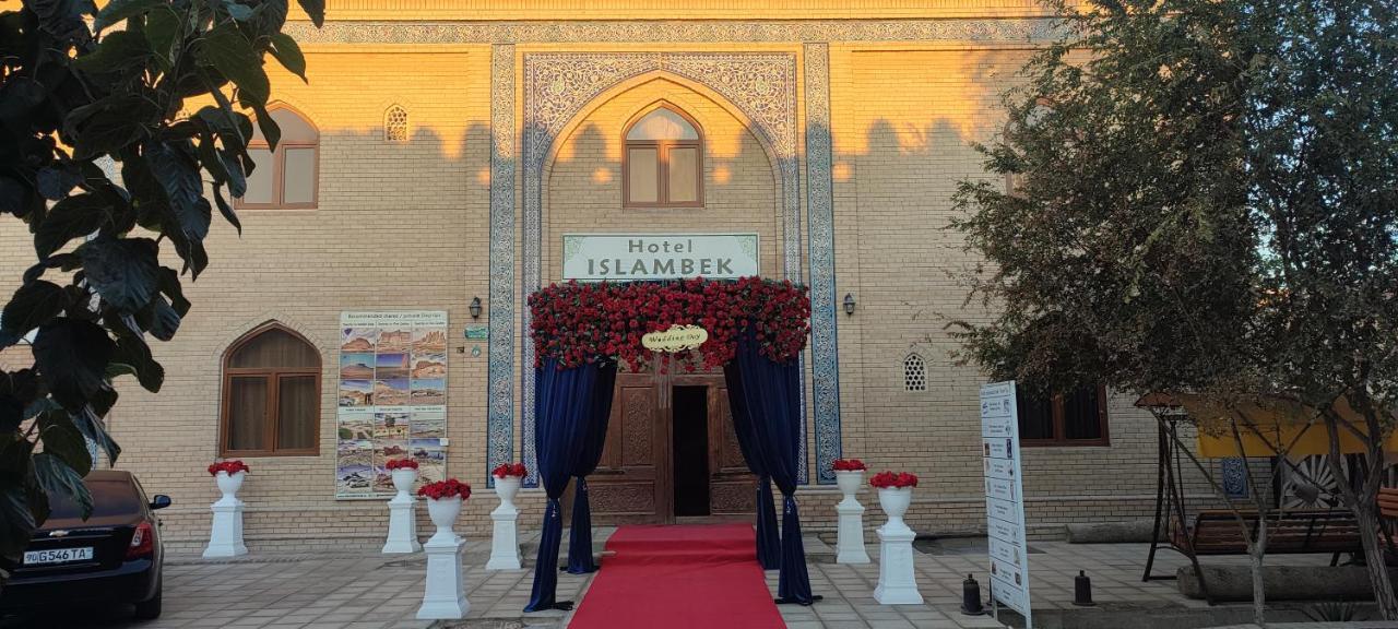 Islambek Travel & Hotel خيوة المظهر الخارجي الصورة
