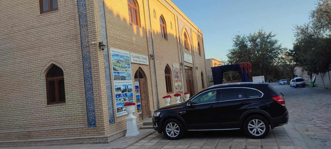 Islambek Travel & Hotel خيوة المظهر الخارجي الصورة