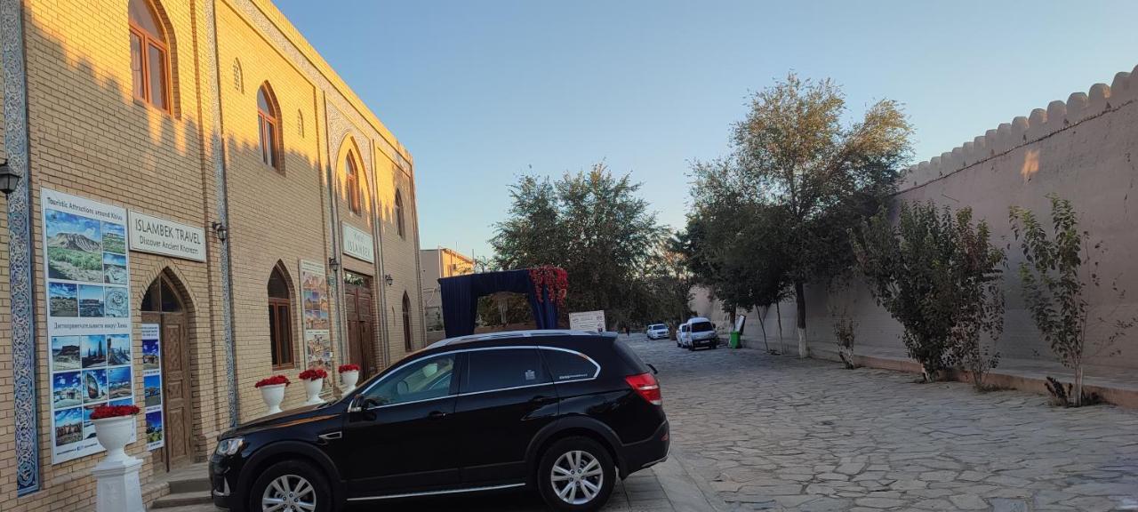 Islambek Travel & Hotel خيوة المظهر الخارجي الصورة
