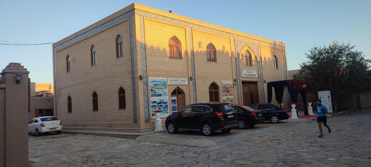 Islambek Travel & Hotel خيوة المظهر الخارجي الصورة