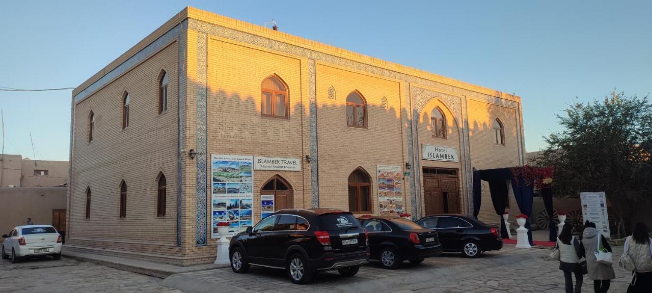 Islambek Travel & Hotel خيوة المظهر الخارجي الصورة