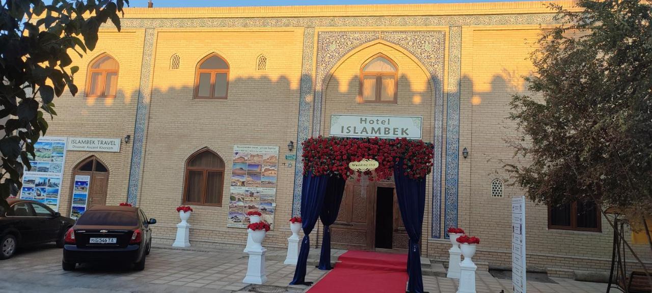 Islambek Travel & Hotel خيوة المظهر الخارجي الصورة